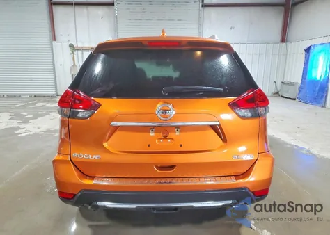 2017 Nissan Rogue Sv from USA, damaged, VIN 5N1AT2MV9HC834139